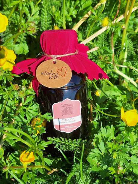 Ženská tinktúra "afrodita" 50ml,