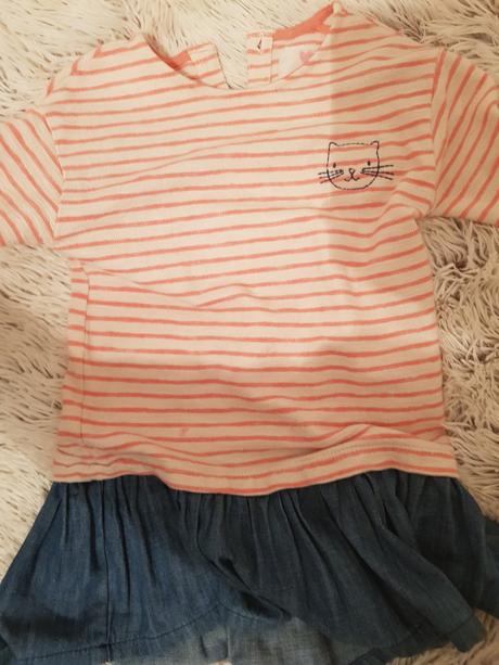 Tunika s mačkou, next,98