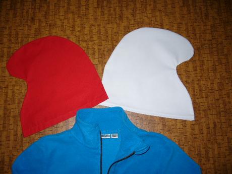 Karnevalova šmolko čiapka,