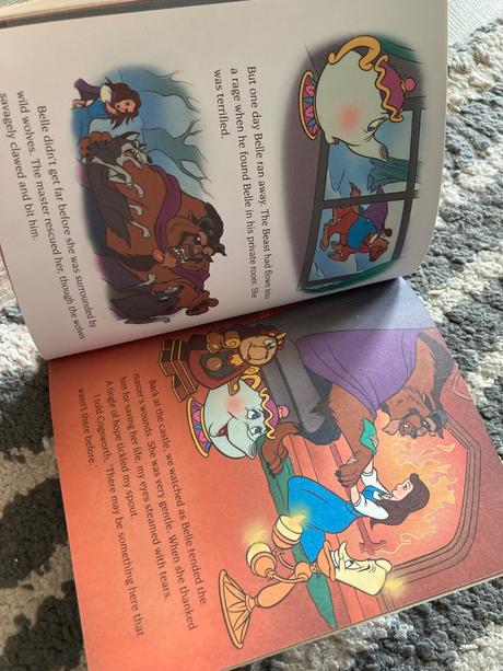 Disney's beauty and the beast the teapot's tale, 