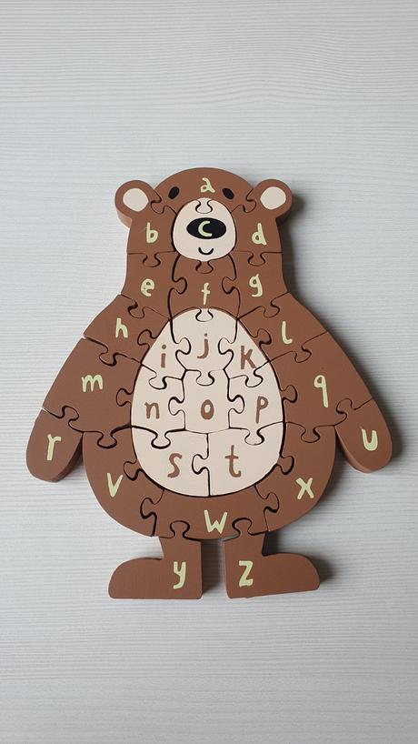 Mix drevených edukačných hračiek, 