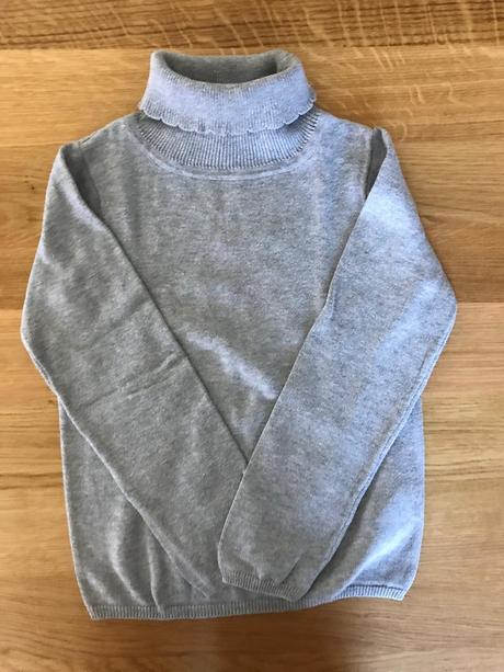 Jacadi - sivý vlnený rolák 6 rokov, jacadi,116