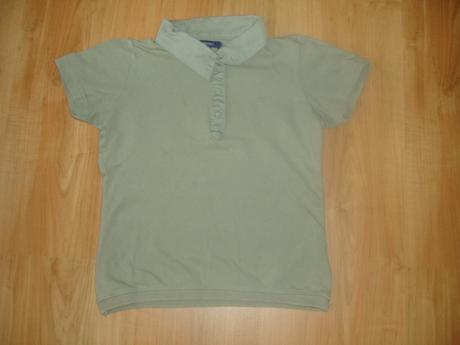 H&m kraťasy+tex basic tričko, h&m,110