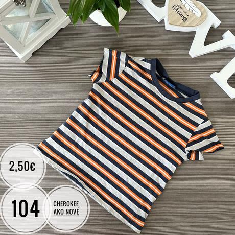 Tričko, cherokee,104
