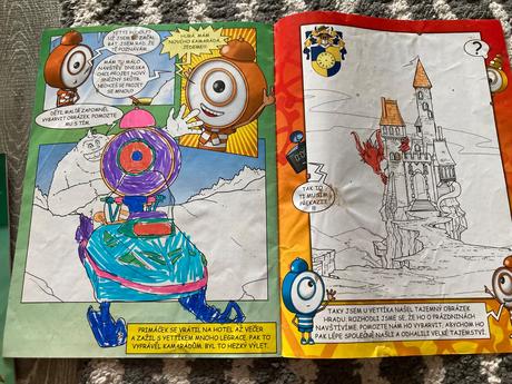 Detské časopisy české 5ks, 