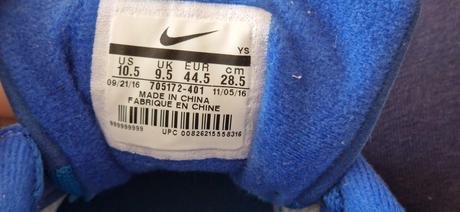 Tenisky nike veľ 44,5, nike,44