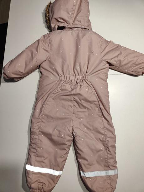Zimný overal, h&m,92