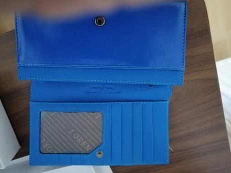 Dámska kožená peňaženka, 