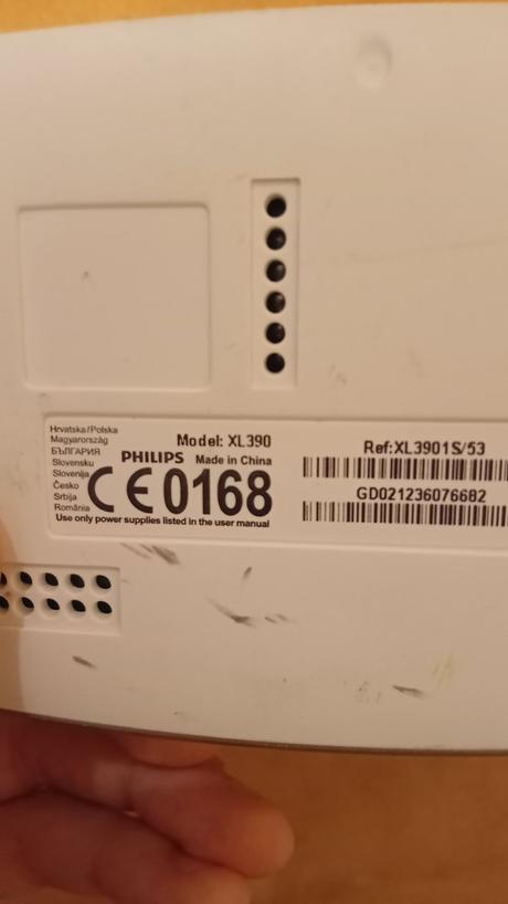 Predám bezdrôtový telefón philips xl390, philips