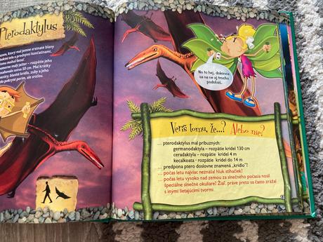 Dinosaury veríš tomu, že..., 