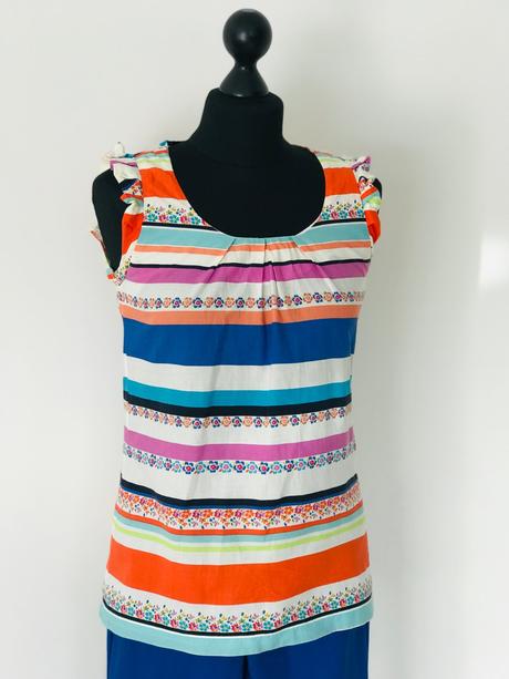 Pestrofarebná blúzka dorothy perkins, dorothy perkins,38