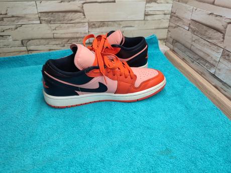 Air jordan 41- kožené oranžové tenisky, air jordan,41