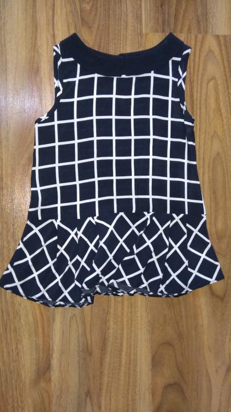Kárované šaty, f&f,110