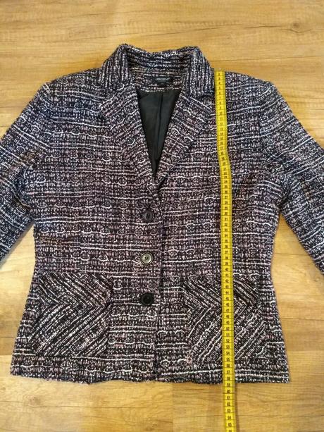 Prechodné dámske sako/kabátik 40, 40