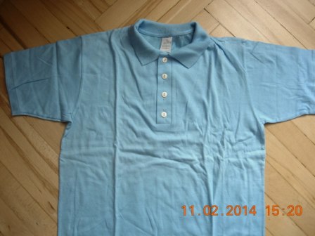 Bledomodré tričko slovenka č.158, slovenka,158