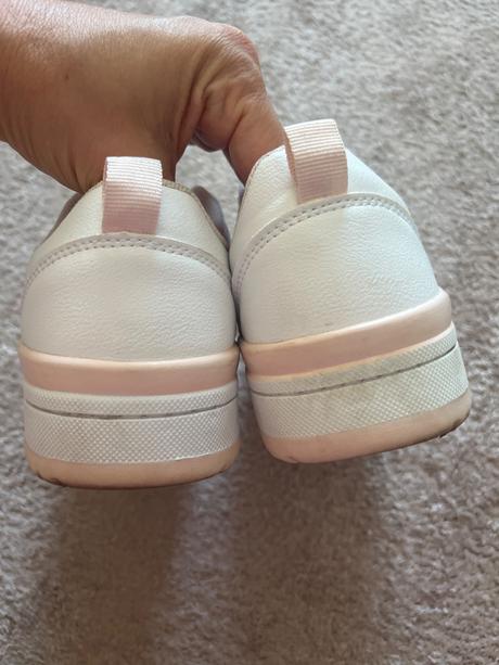 Biele tenisky 35/36, 36