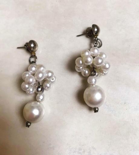 Perlové náušnice,