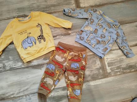 Zvieratkový komplet 80/86, sinsay,80