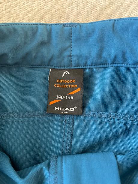 Outdoor kraťasy head, 140/146, 140