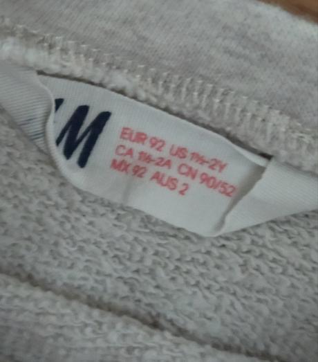 Mikina, h&m,92
