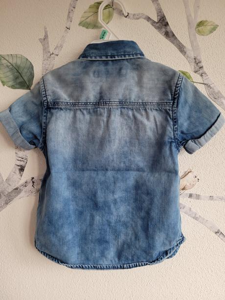 Riflová košeľa next 86, next,86