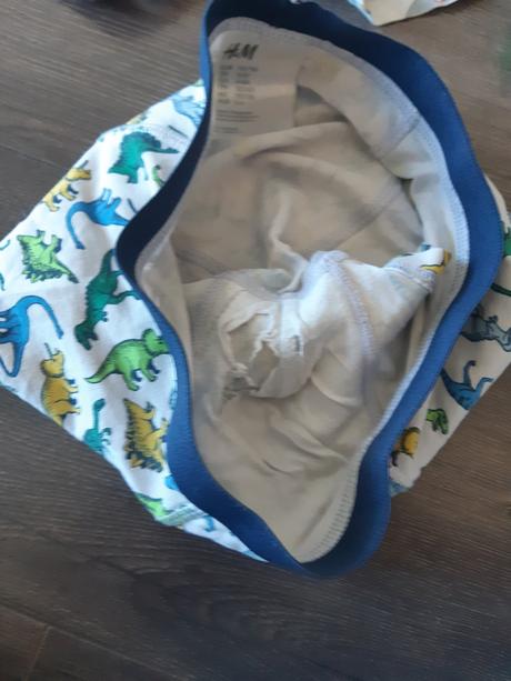 Trenky 6 kusov, h&m,110