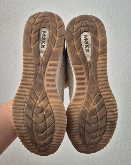 Dámske béžové tenisky mexx, mexx,40