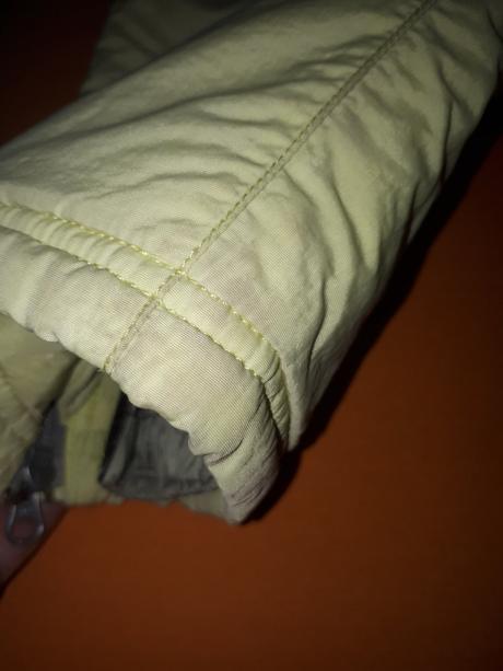Oteplovacky - extra zipsy pozdlz nohavice, decathlon,104