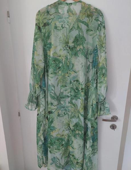 Midi šaty h&m, h&m,l