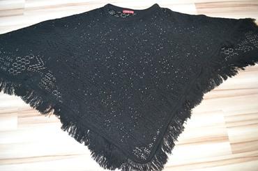 Vlnené pončo xl, xl