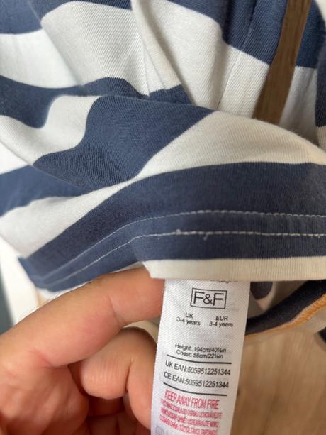 Tričko f&f 98/104, f&f,98