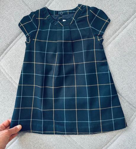 Tmavomodré šaty zn. jacadi, jacadi,80