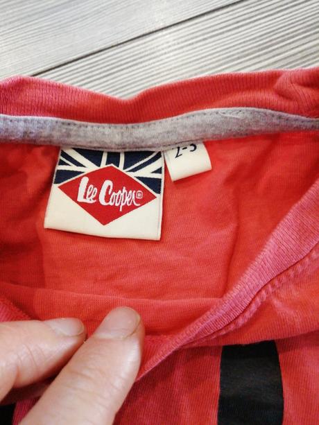 Tricko smajlik, lee cooper,98