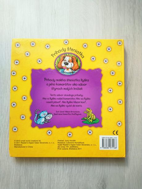 Príhody šteniatka ryška, 
