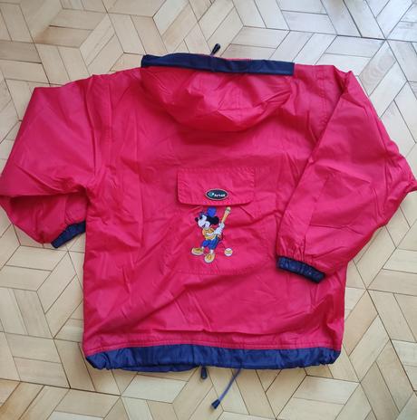 Obojstranná vetrovka pre chlapca ale aj dievča, 146