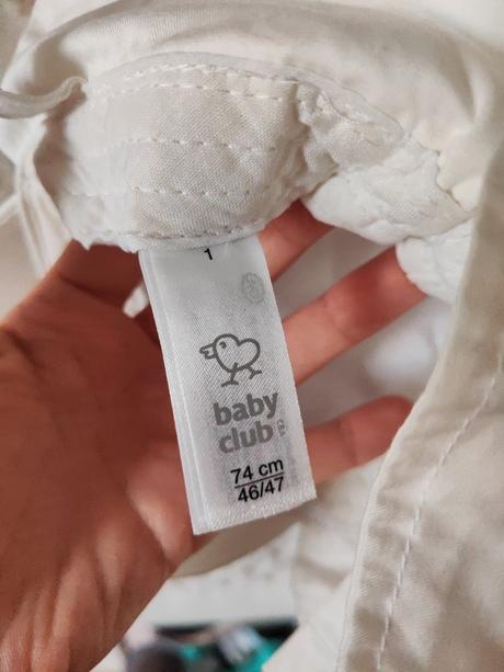 Šilt s ochranou krku, c&a,74