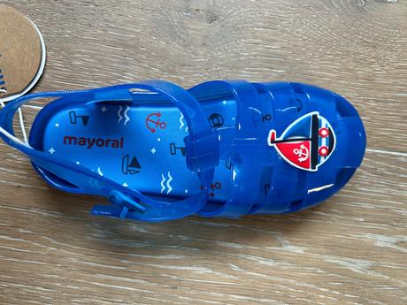 Plážové sandále zn. mayoral, mayoral,29