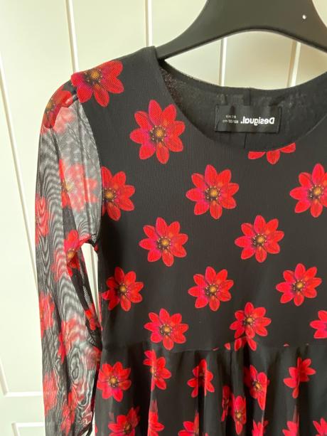 Šaty značka desigual veľkosť 128, desigual,128