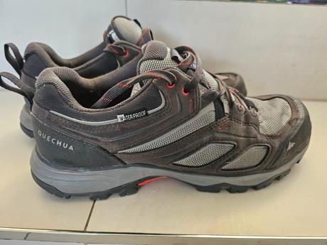 Turisticke topanky nizke, vel.41, decathlon,41