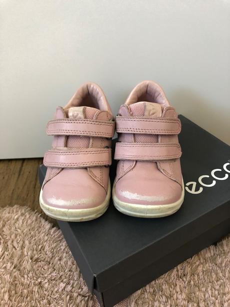 Kožené tenisky ecco, ecco,22