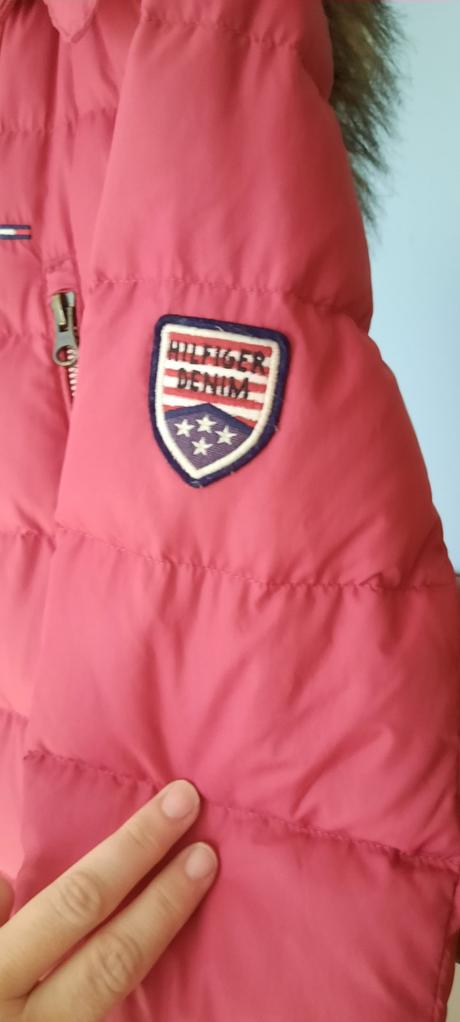 Zimná luxusná bunda tommy hilfiger, tommy hilfiger,l