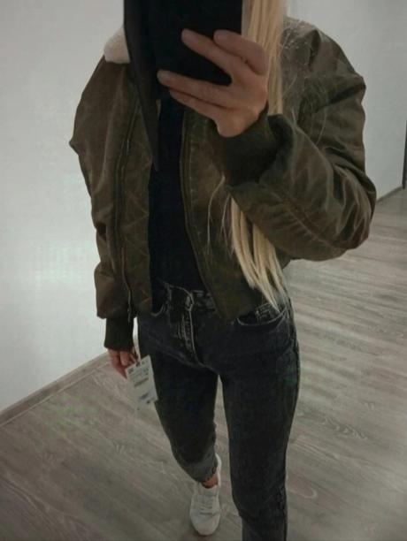 Zimná bunda, zara,xs