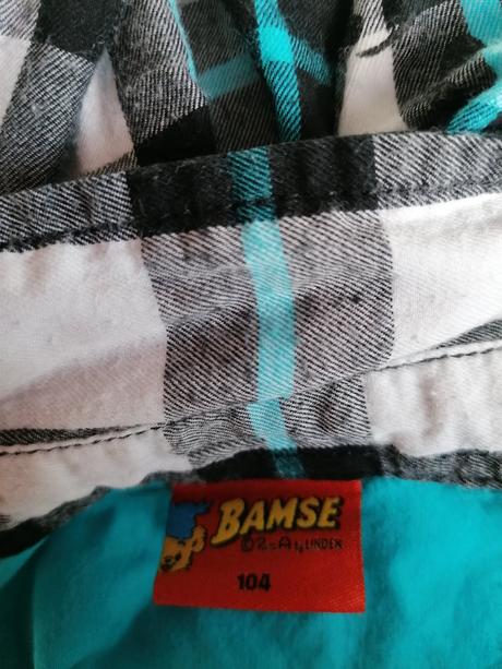 Košeľa pre chlapčeka, 104