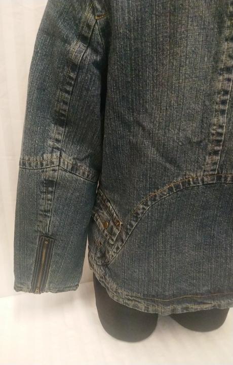 Dámska riflová bundička, sako, revolution, l, l