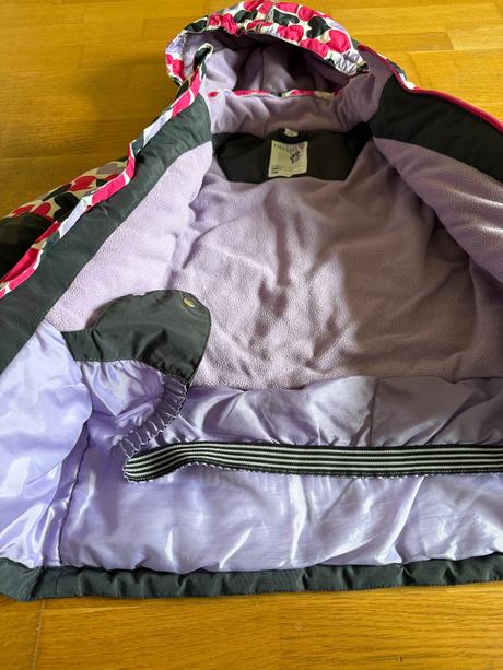 Bunda teplá pre dievča 134, dopodopo,134