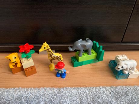 Lego duplo zoo,