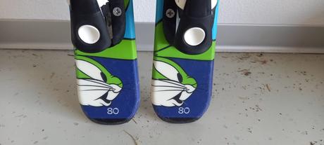 Detské lyže techno 80 cm, 80-89 cm