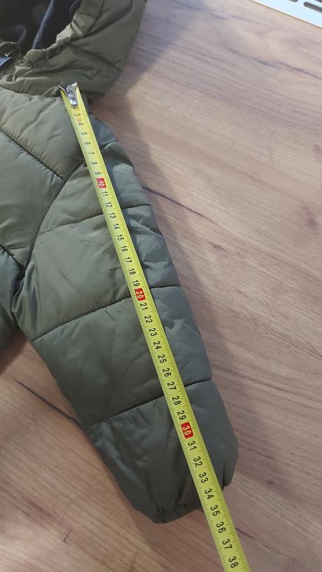Zara zimna bunda, velk. 92, olivovo zelena, zara,92
