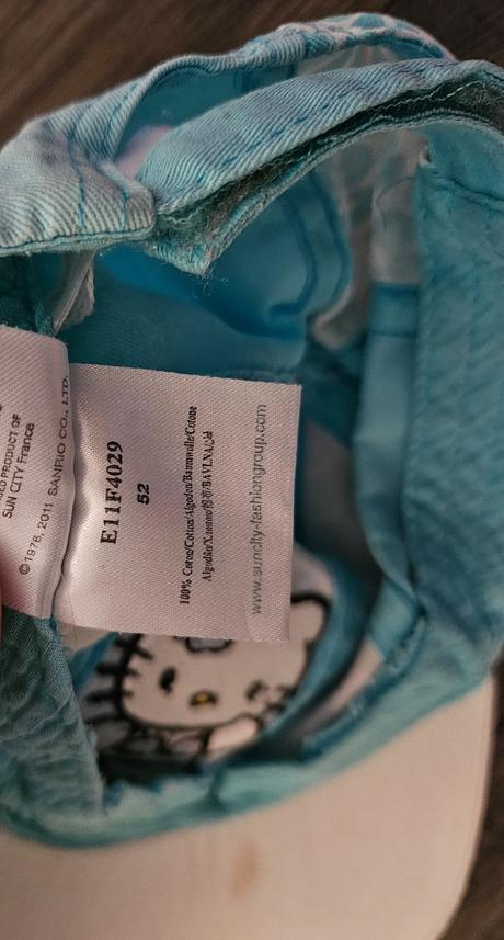 Šiltovka hello kitty 110 zadarmo k nákupu, sanrio,110