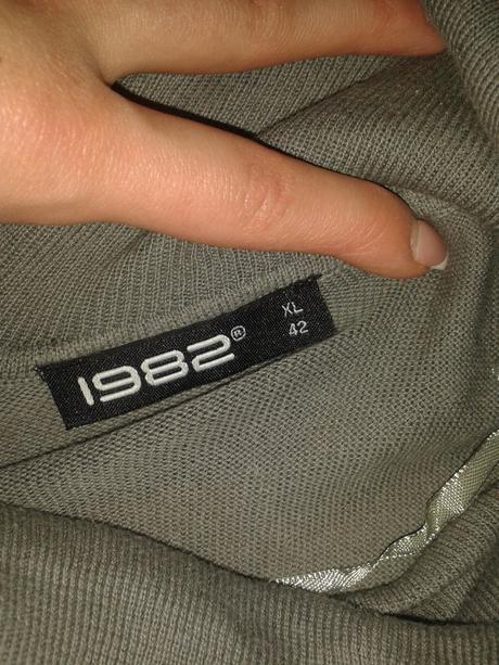 Sive saty s rolakom, xl